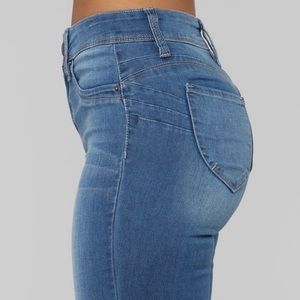 Bring It Down Flare Jeans Size 11